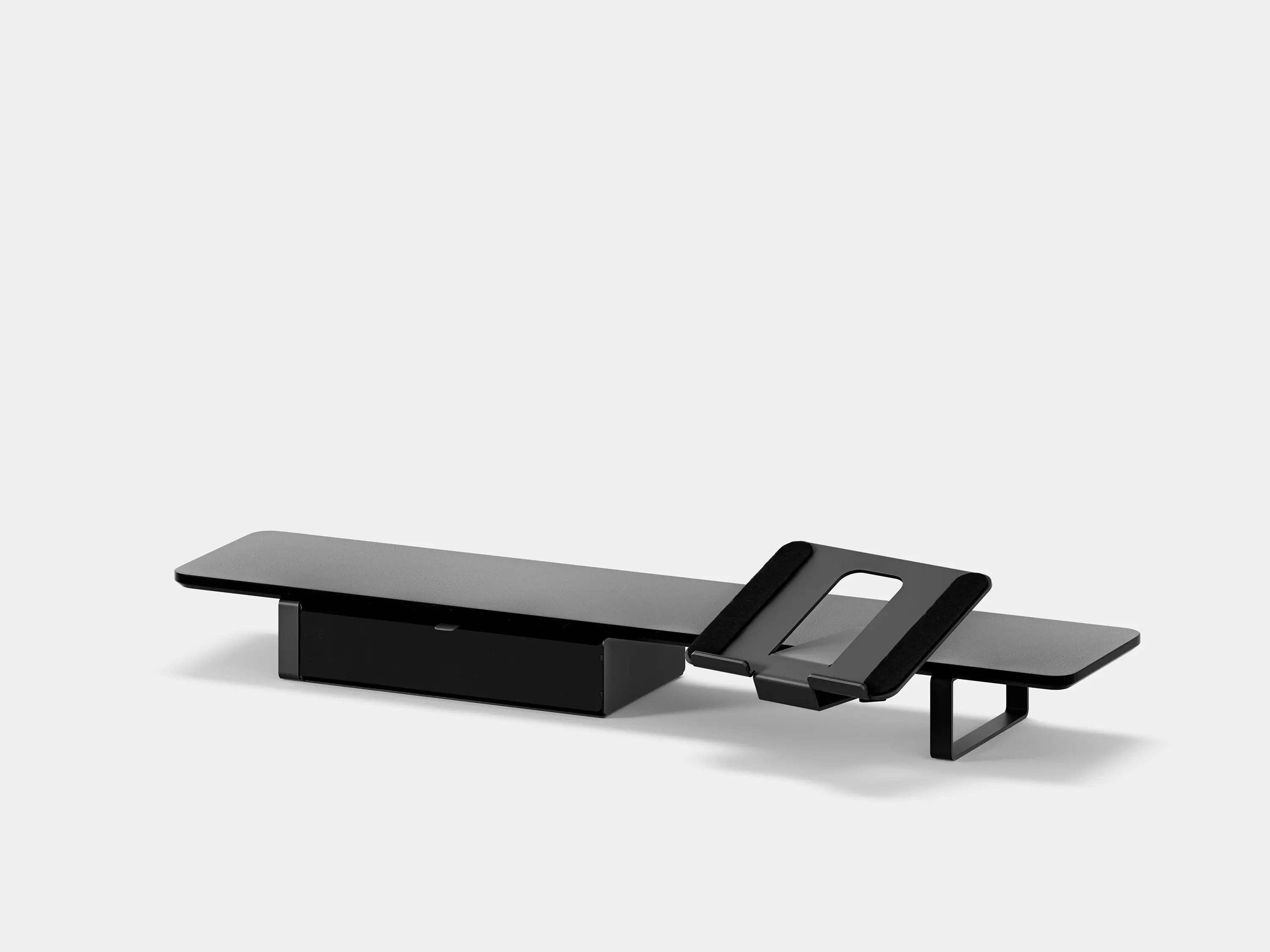 Oakywood – Großhandel Schreibtisch-Organizer – Schreibtischregal-Bundle mit Schublade & Laptop-Ständer-Schreibtisch-Setup11