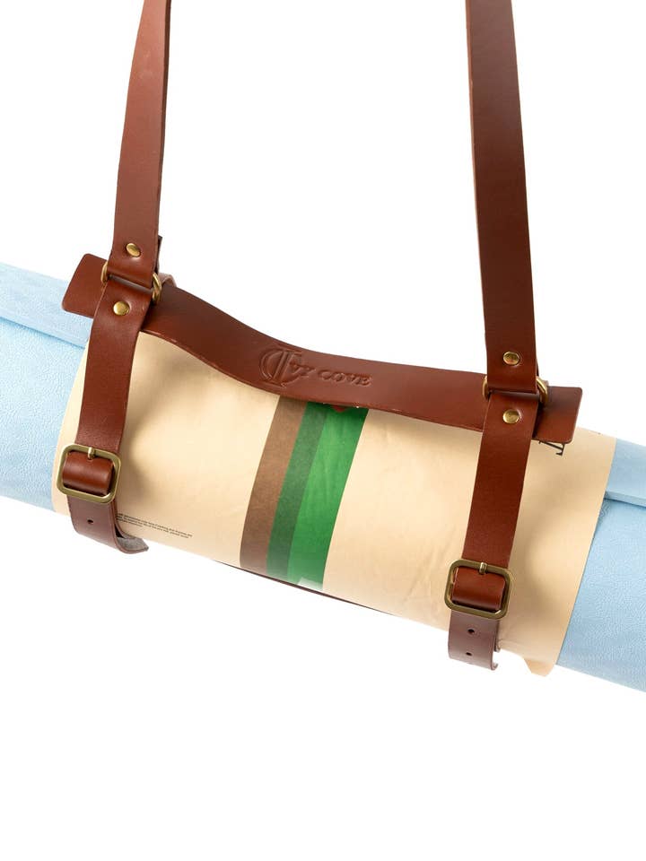 Arnês de Tapete de Yoga Dunes por atacado de Ivy Cove