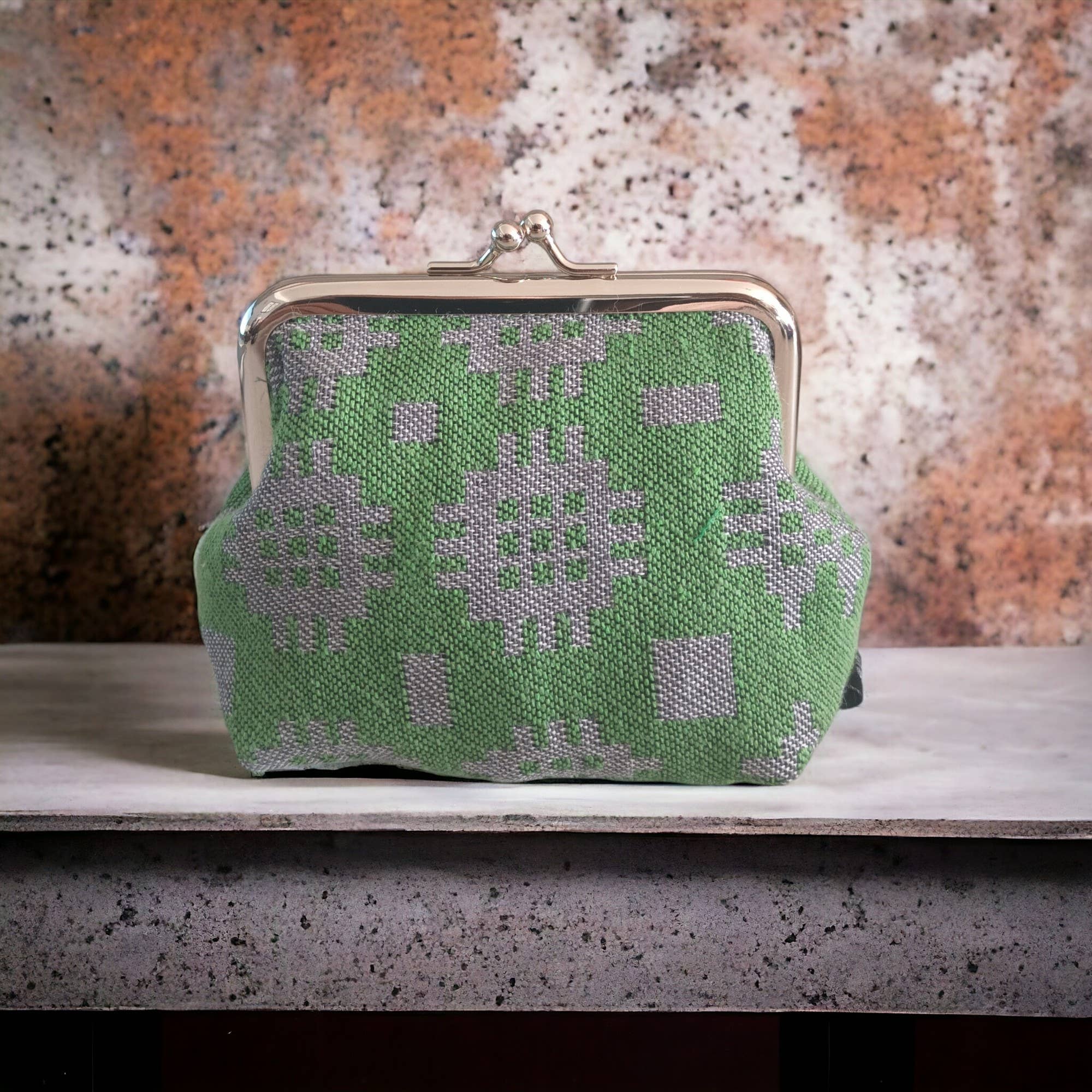 Moose & Co - Vente Porte-monnaie – femme - Porte-monnaie style vintage avec motif de tapisserie galloise7