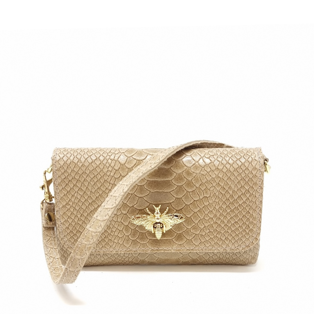 German Fuentes Handbags - Wholesale Crossbody Bag - Women's - GF1184  GENUINE ITALIAN LEATHER BUTTERFLY CROSSBODY BAG0