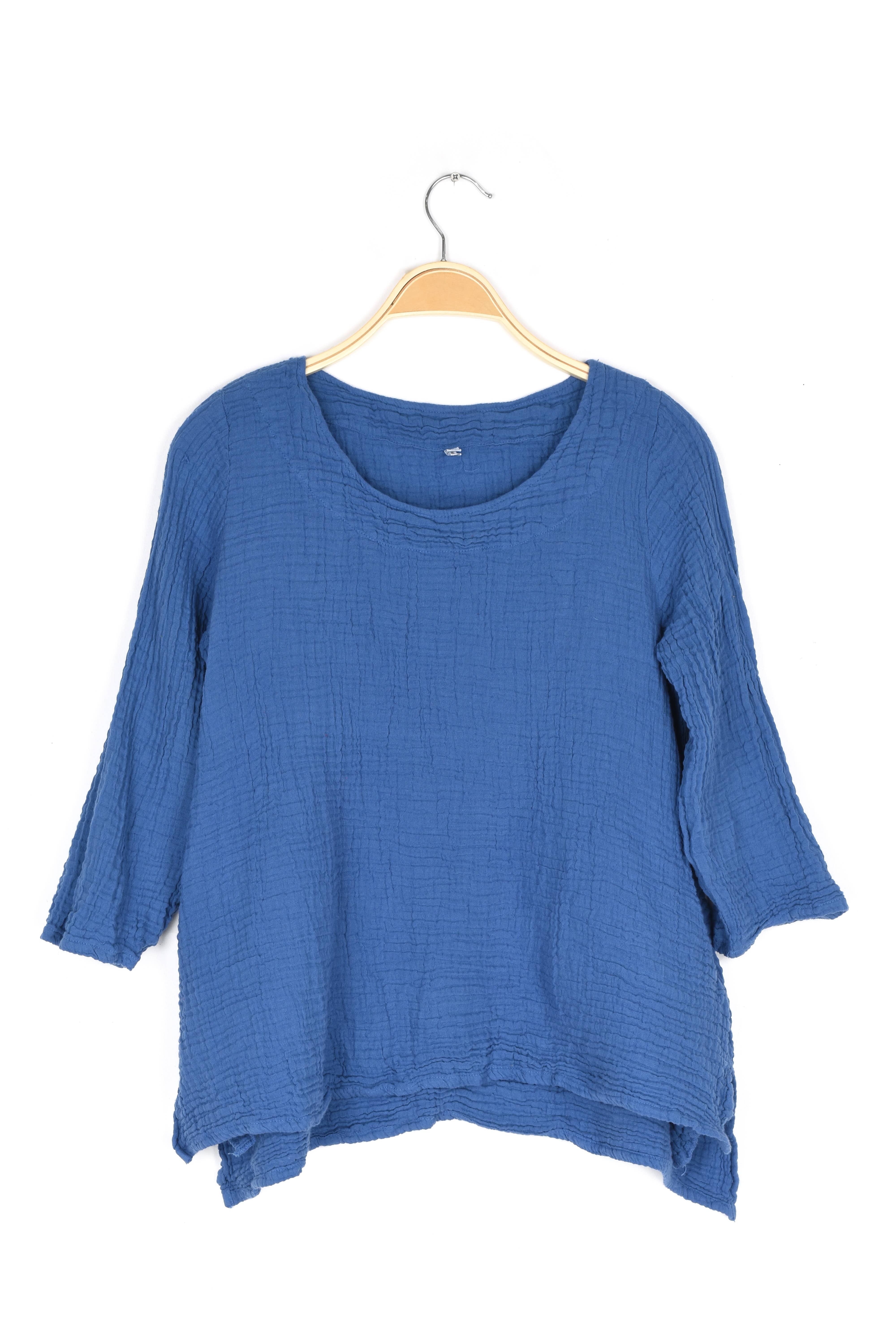 Nusantara Inc. - Wholesale Blouse - Women's - Thai Cotton Long Sleeve Tunic-03477 (S/M, L/X, XXL)21