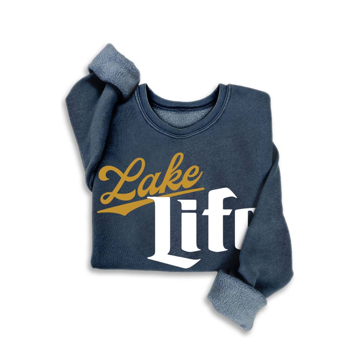 HRTandLUV - Vente Sweat-shirt – femme - SWEAT-SHIRTS LAKE LIFE MINERAL2