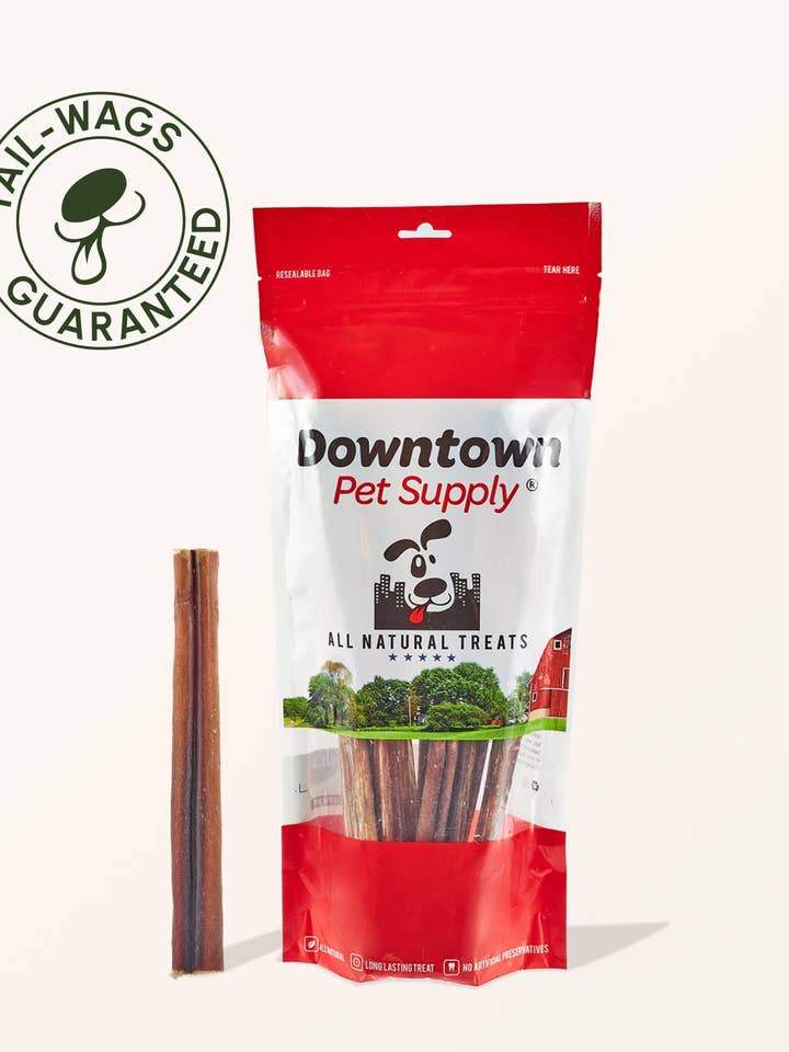 Paus de Bully Regulares de 6" EUA por atacado de Downtown Pet Supply