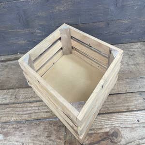 Purchase Wholesale wooden crate. Free Returns & Net 60 Terms on Faire