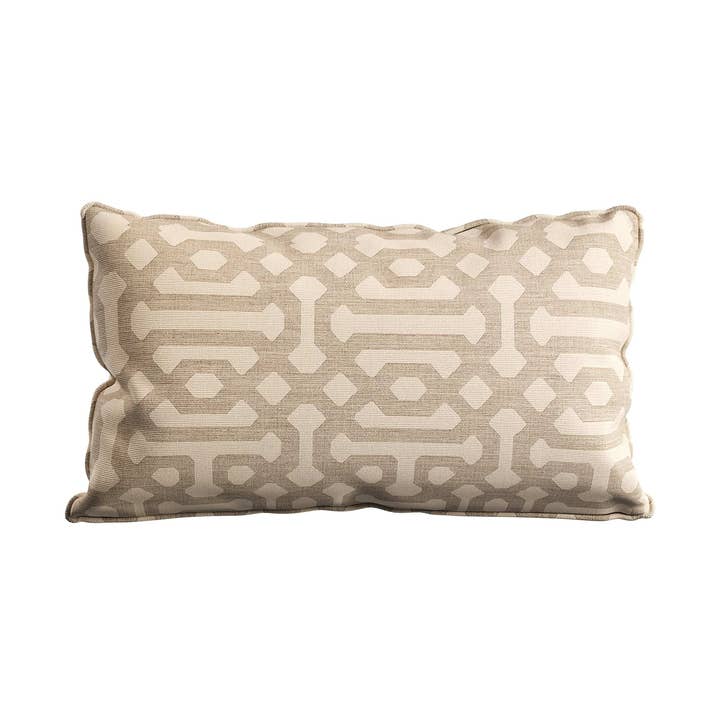 Cushion Perfect 32 x 16 in. Sunbrella Outdoor Lumbar Pillow for wholesale by The Porch Swing Company