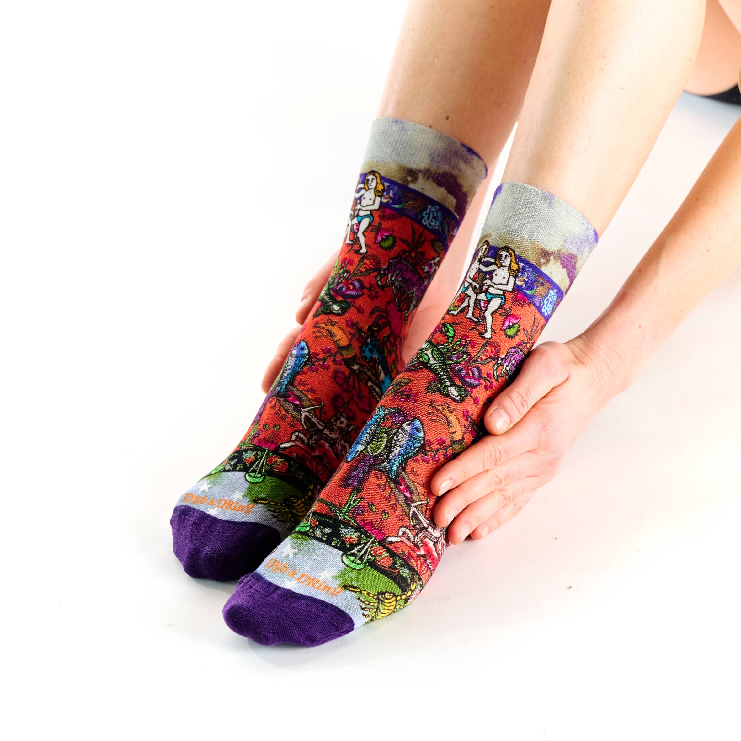 Dub & Drino - Wholesale Socks - Women's - Gaïa Socks3