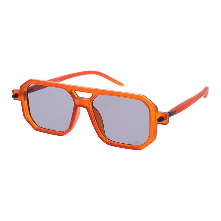 Mercury Sunglasses - Wholesale Sunglasses - Unisex - The Halston - Vintage Inspired Aviator Sunglasses