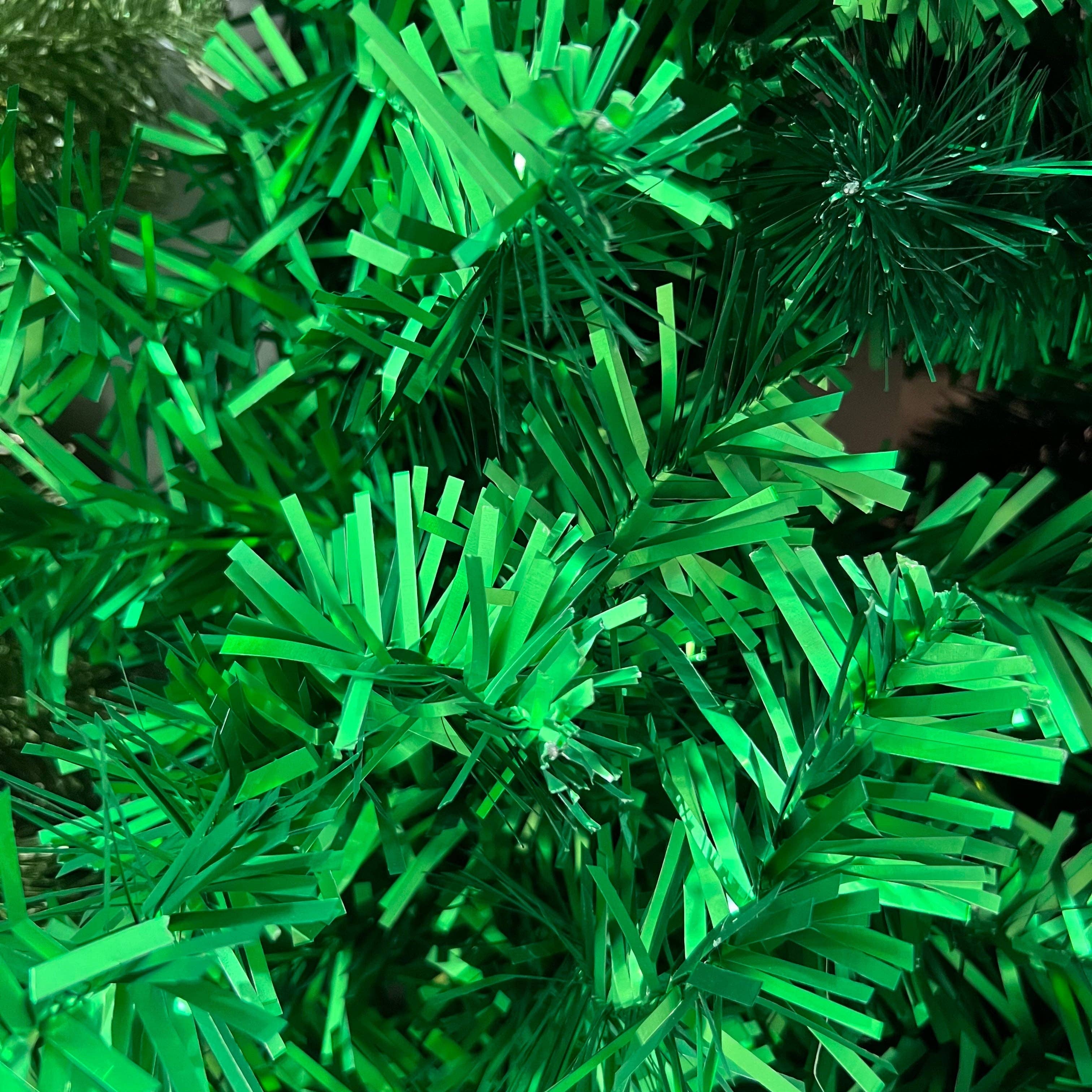 Green Import Limited - Wholesale Christmas Decoration - XM12639 CHUNKY CUT TINSEL PICKx5,14in0