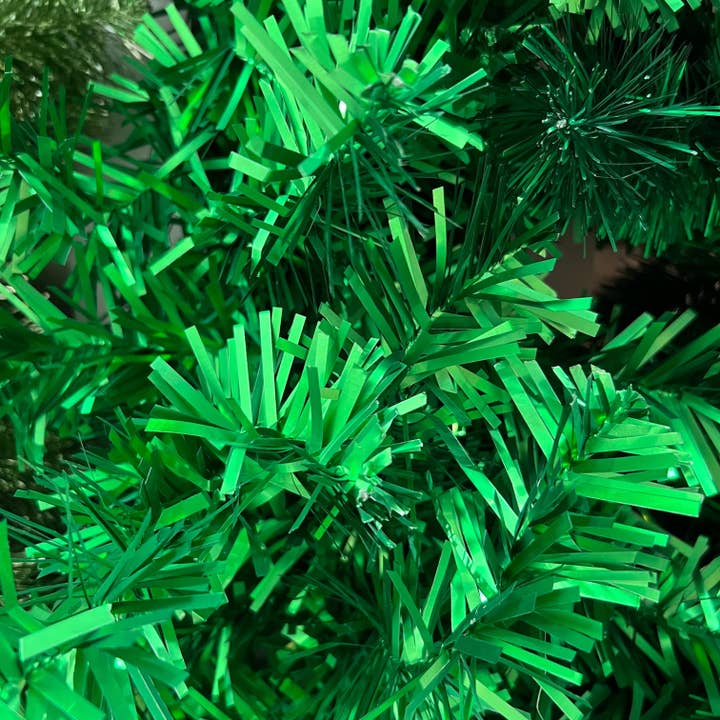 Green Import Limited - Wholesale Christmas Decoration - XM12639 CHUNKY CUT TINSEL PICKx5,14in