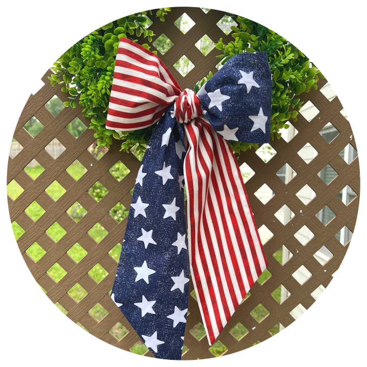 Stars and Stripes Sash for wholesale by THE ROYALTY COLLECTION