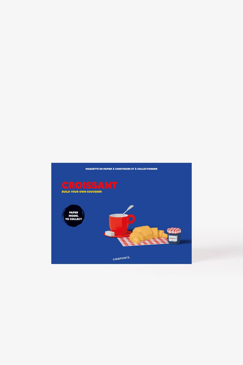 Cinqpoints – wholesale DIY-pysselkit – Julklapp Helg Diy och Hantverk - Croissant4