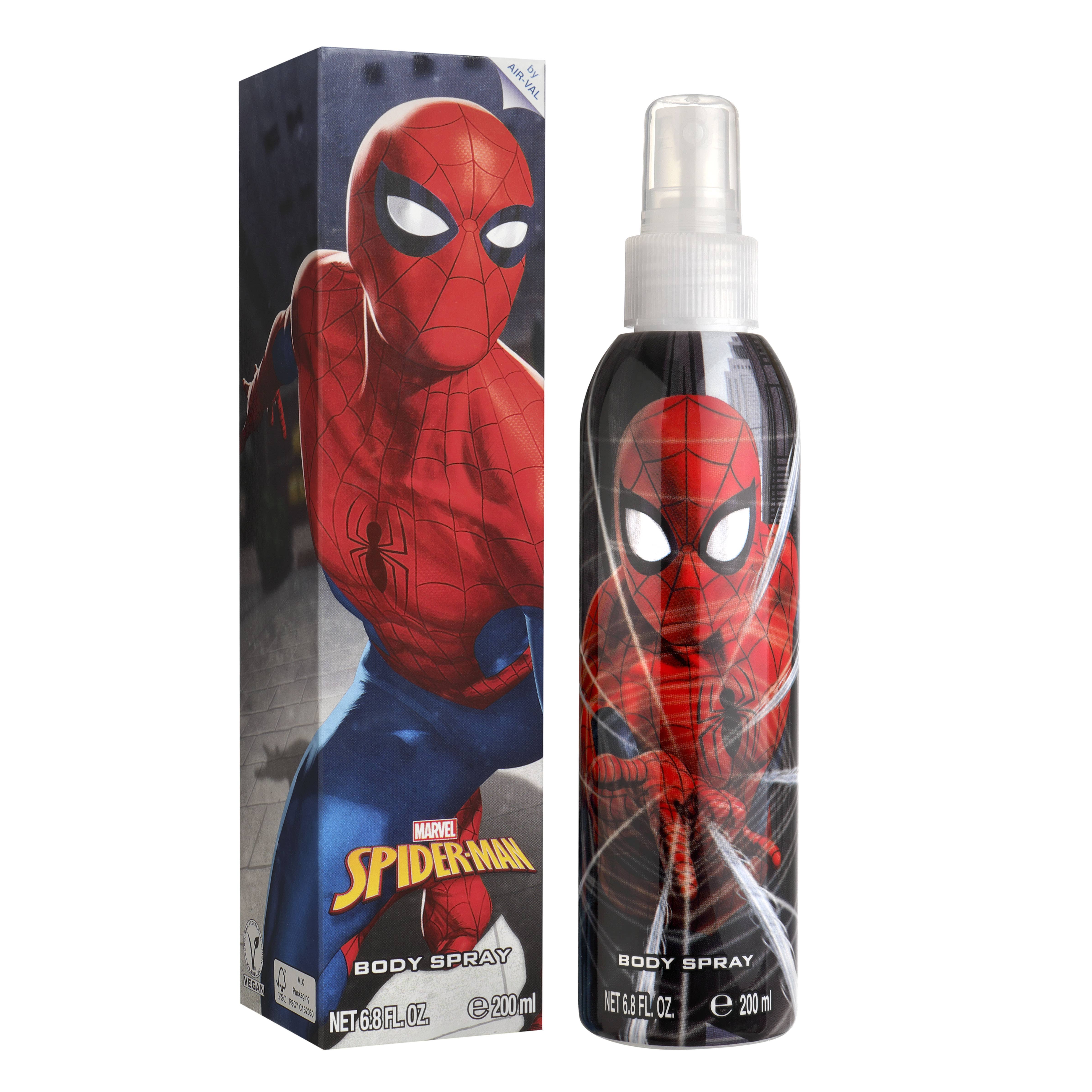 RAPHAEL COSMETIC CONSULTING / FASHION MAKE·UP – wholesale Ansikts- och kroppsspray – Body spray 'Spiderman' för barn - 200 ml0