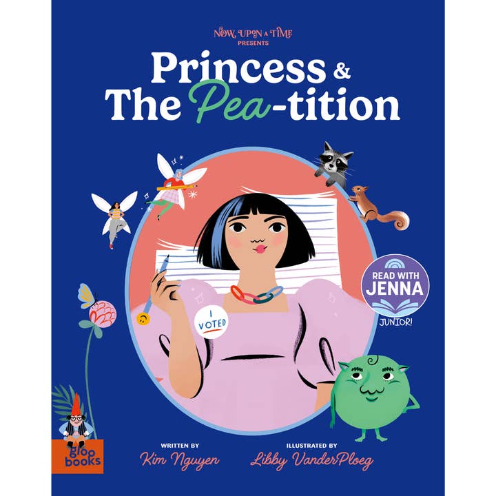 Princess and the Pea-tition | A Read with Jenna Jr Pick for wholesale by Gloo Books