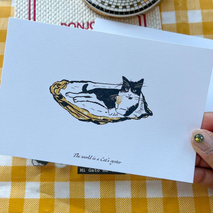 The Wednesday Co - Wholesale Sticker - Mi Gato Mi Vida Deco Sticker Set2