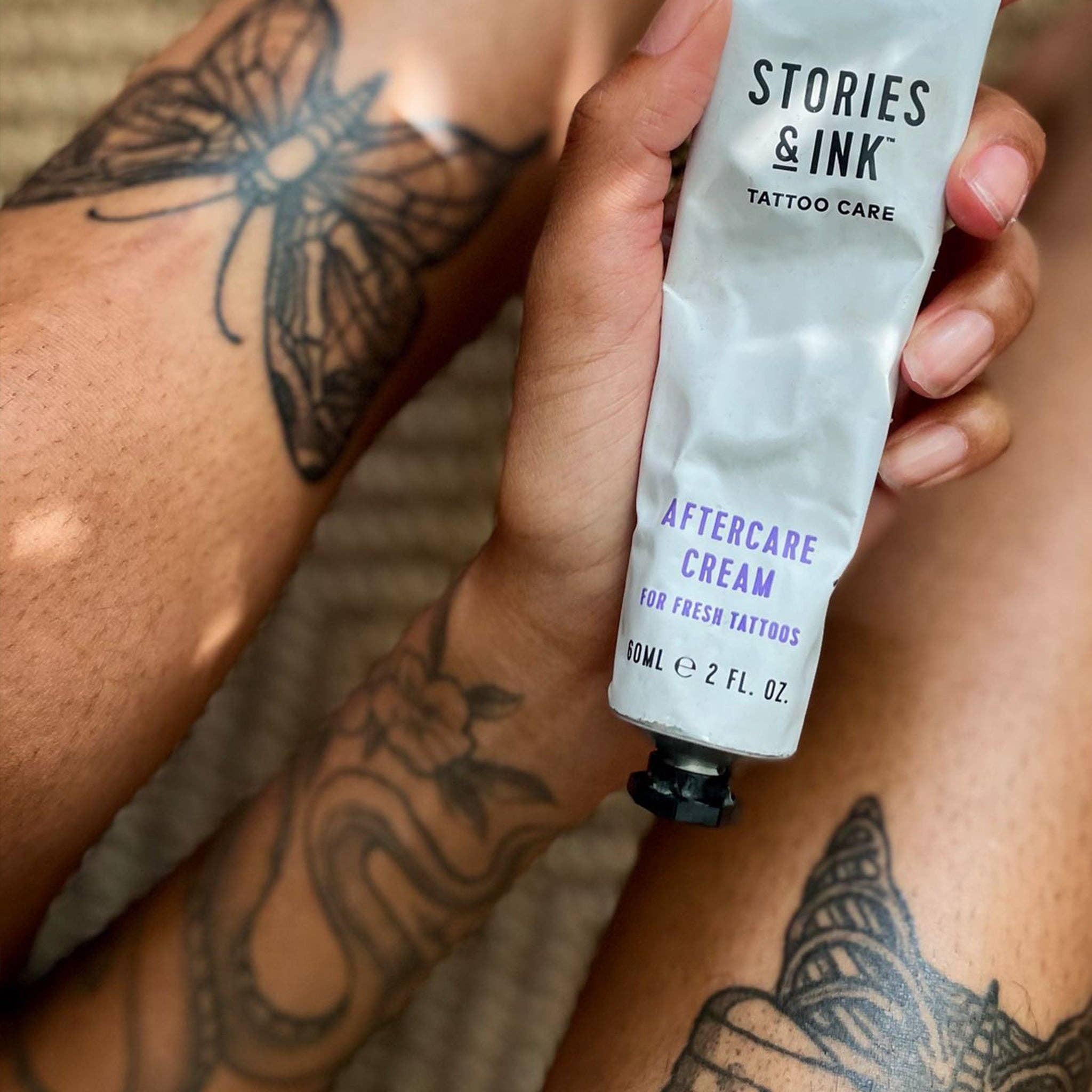 Stories & Ink – Engroshandel Tatoveringssalve/pleje – Tattoo Efterpleje Cream7