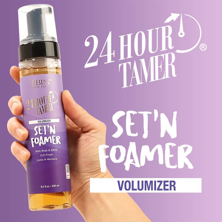 24 Hour Tamer Set'N Foamer - Volumizer for wholesale by EBIN NEW YORK