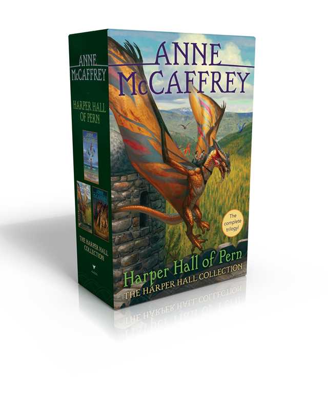 Simon & Schuster - Wholesale Teen & Young Adult Book - Harper Hall Collection (Boxed Set) by Anne McCaffrey0