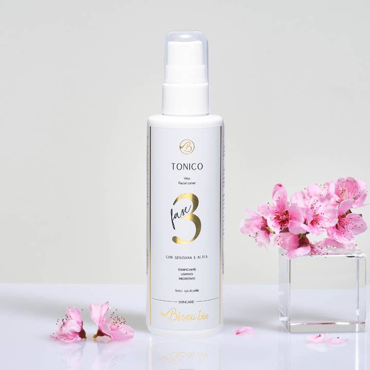 Gesichtswasser | Phase 3 für den Großhandel von Green Lab Fortore Srl