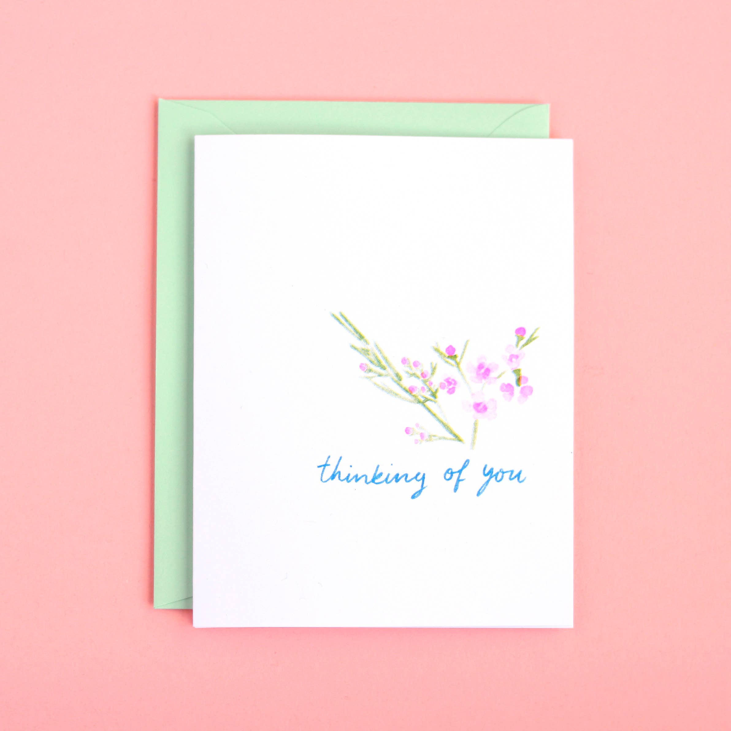 REMOVED BRAND - Wholesale Thinking of You Card - Thinking of You Card   0