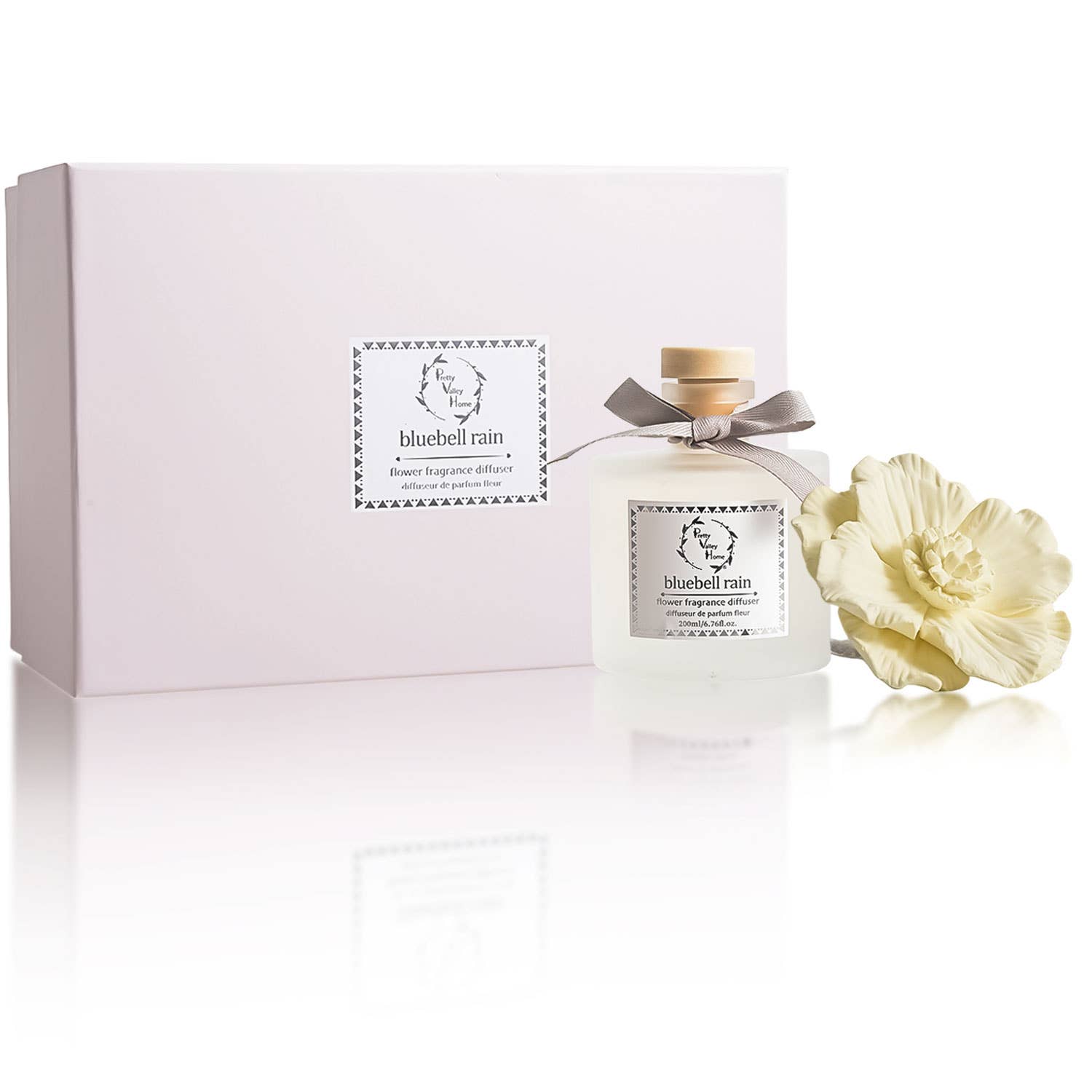 Pretty Valley Home – wholesale Reed diffuser – Diffuser Sets Gifts Ceramic Flower (2025)-Pretty Valley Home17