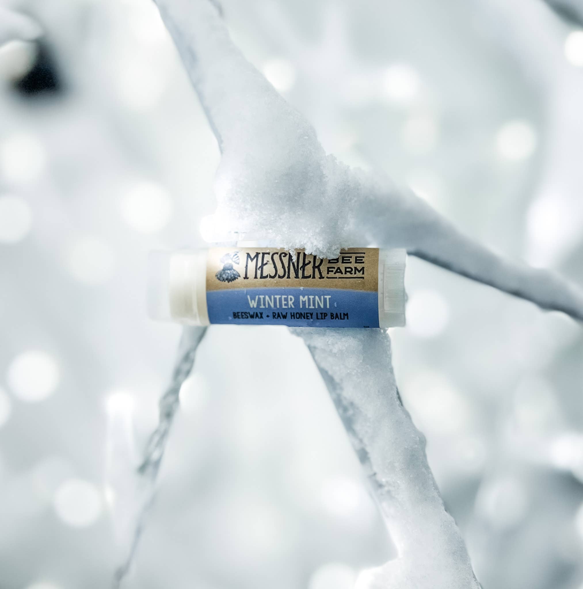 Messner Bee Farm - Vendita all'ingrosso Burro di cacao - Balsamo Labbra Menta Invernale4