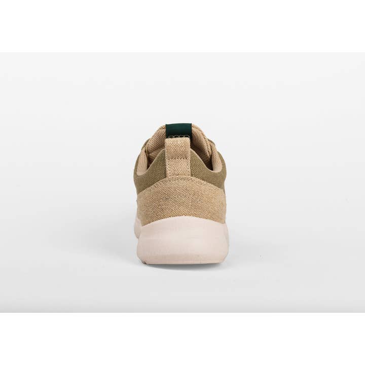 8000Kicks - Wholesale Lifestyle Sneakers - Women's - Explorer V2 for Women Beige and Green (Waterproof Hemp Shoes2