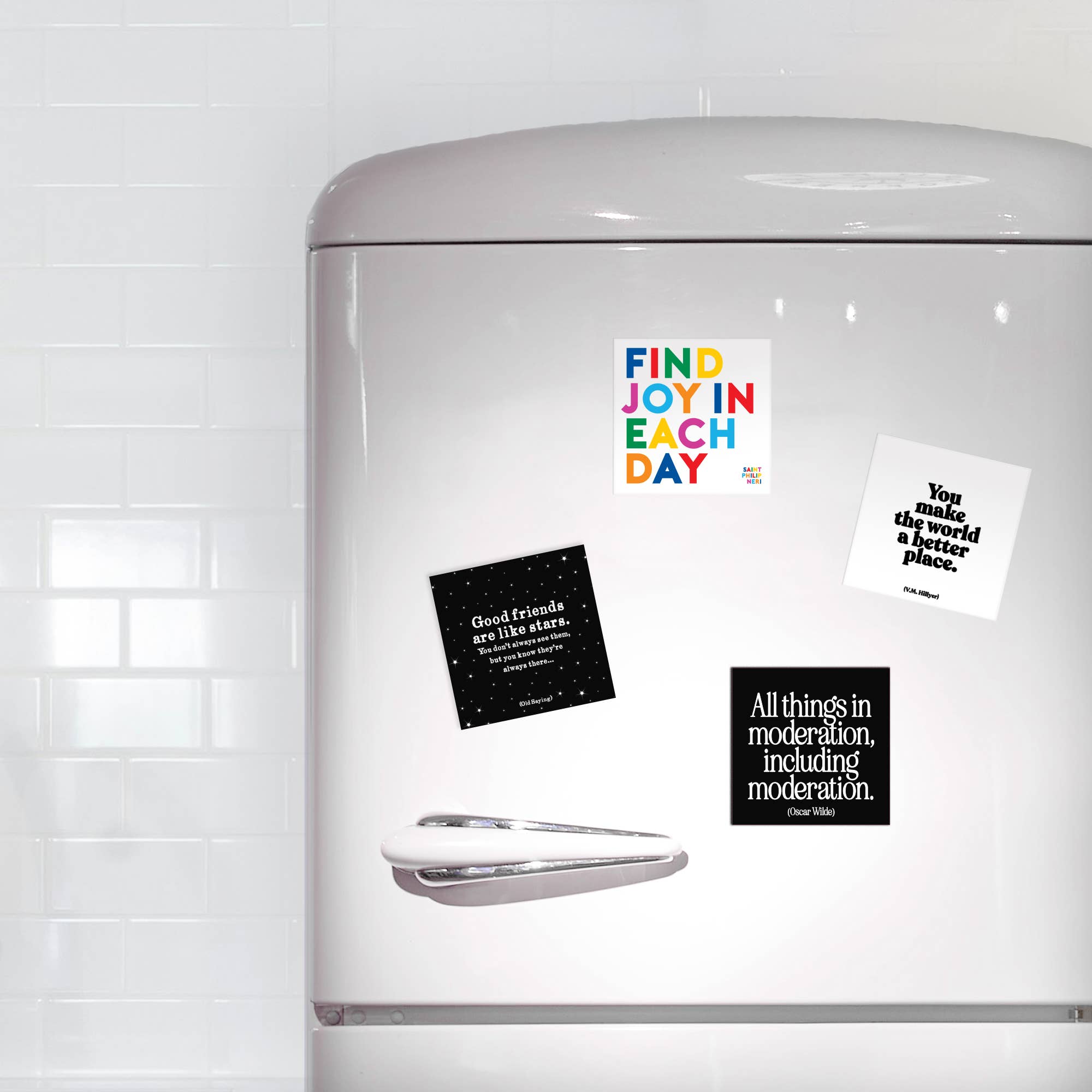 Quotable - Wholesale Magnet - Magnets - MD239 - Find Joy In Each Day (Saint Philip Neri)1