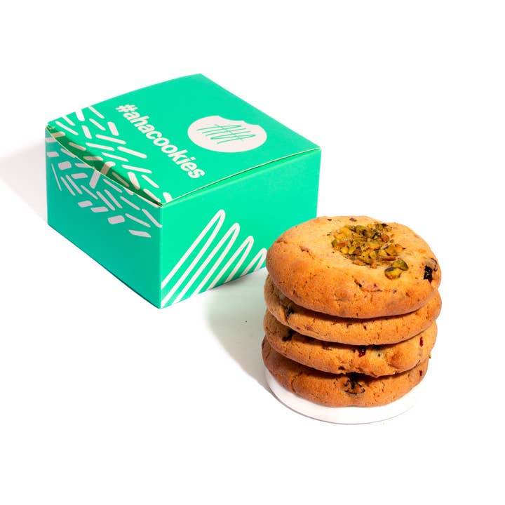 AHA Cookies - Wholesale Cookie - Pistachio Cookie1