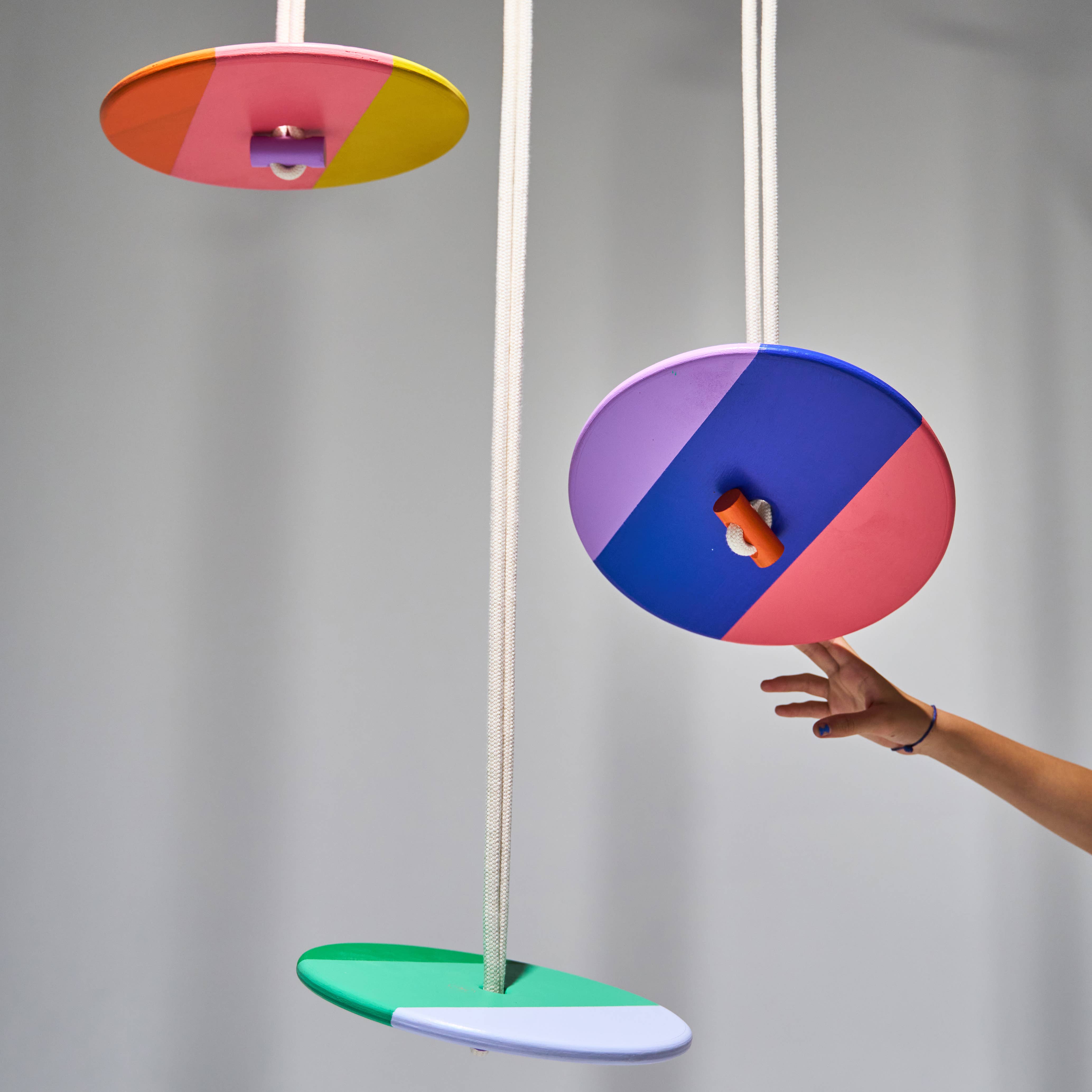 Eperfa - Wholesale Swing Set - Disc Swing  - Green2