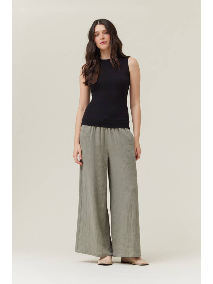 Grade & Gather - Wholesale Tank Top - Women's - 41886 - SHEER TANK TOP1