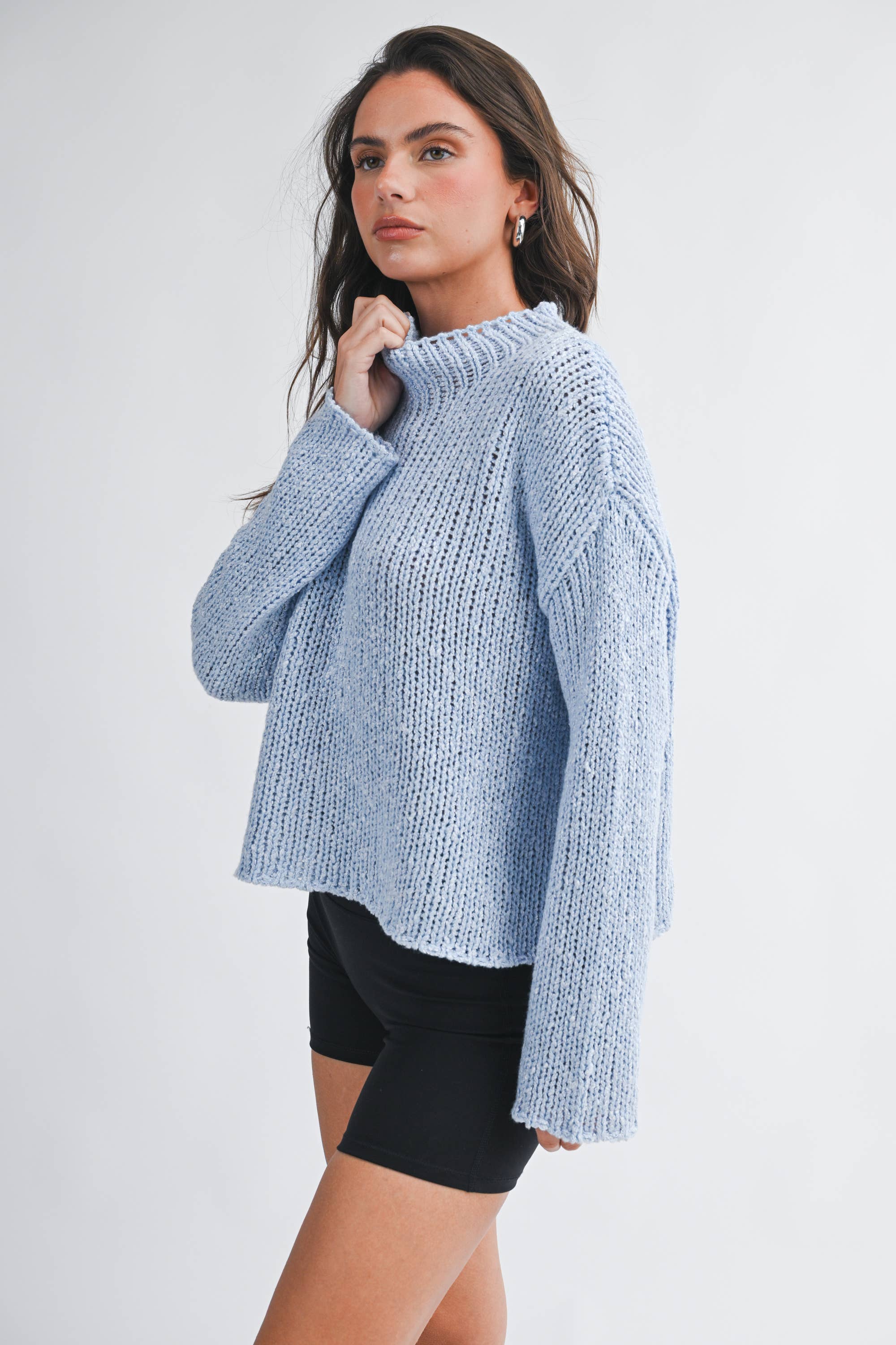 AEMI + CO - Wholesale Knit Sweater - Women's - 3108CK Irma Sweater 651