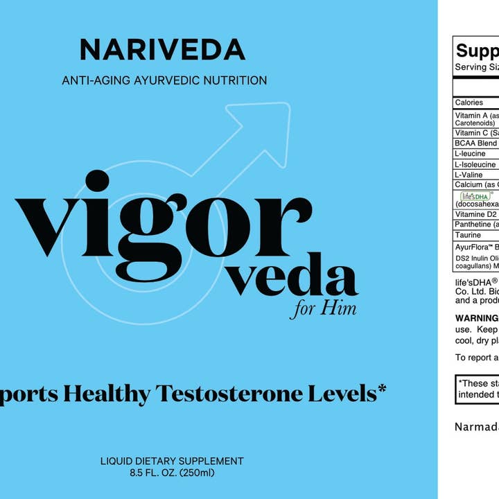 Nariveda – wholesale Oralt tillskott/Vitamin – Vigor Veda (För Honom) -Ayurvedisk Manlig Libido Enhancer2