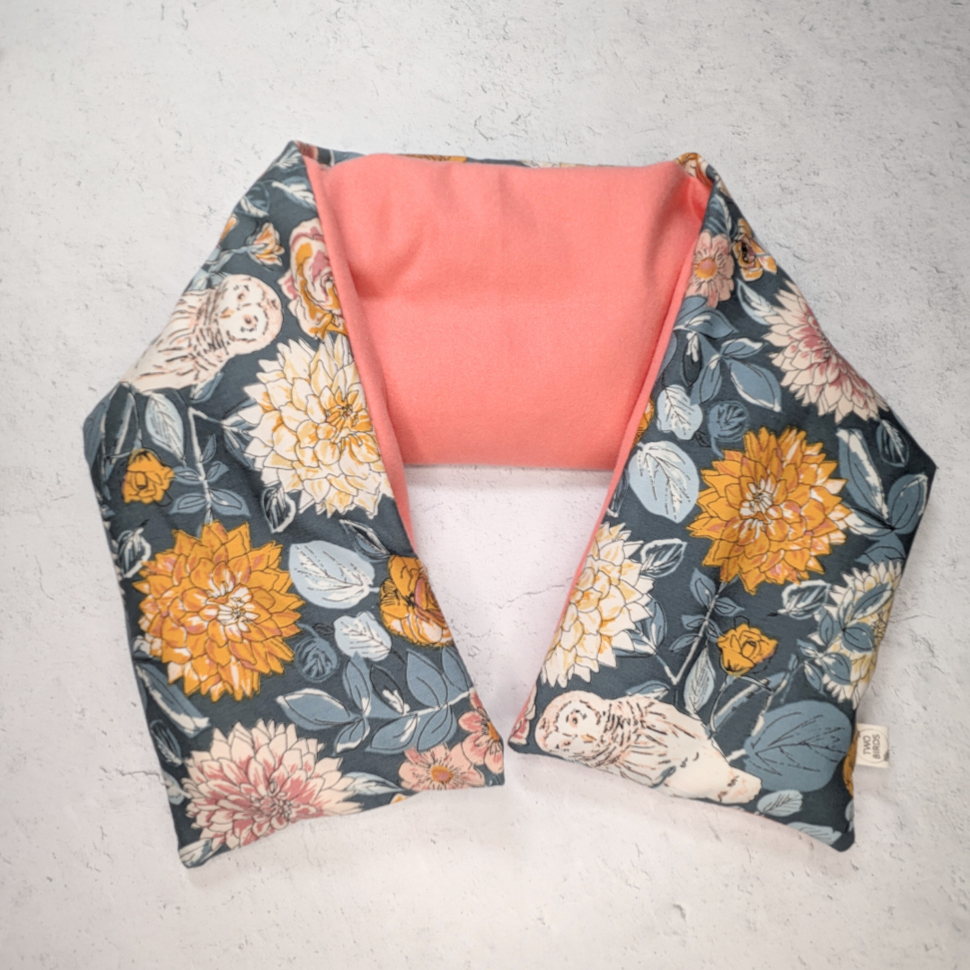 Two Birds Eco Shop - Wholesale Spa/Therapy Pillow - Weighted Neck Wrap - Variety12