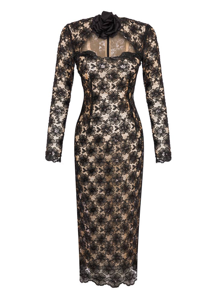 Vestido Dina por atacado de NANA GOTTI