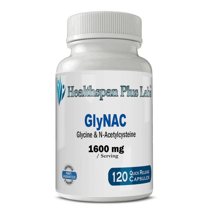 GlyNAC for wholesale by Healthspan Plus Labs