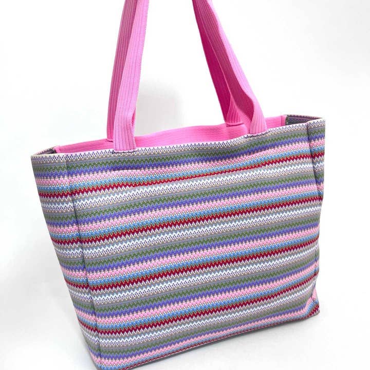 Vaién Shopper | Zomerse Print for wholesale by Wauw