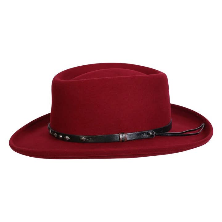 Conner Hats - Wholesale Fedora - Unisex - Quincy Waterproof Gambler Hat
