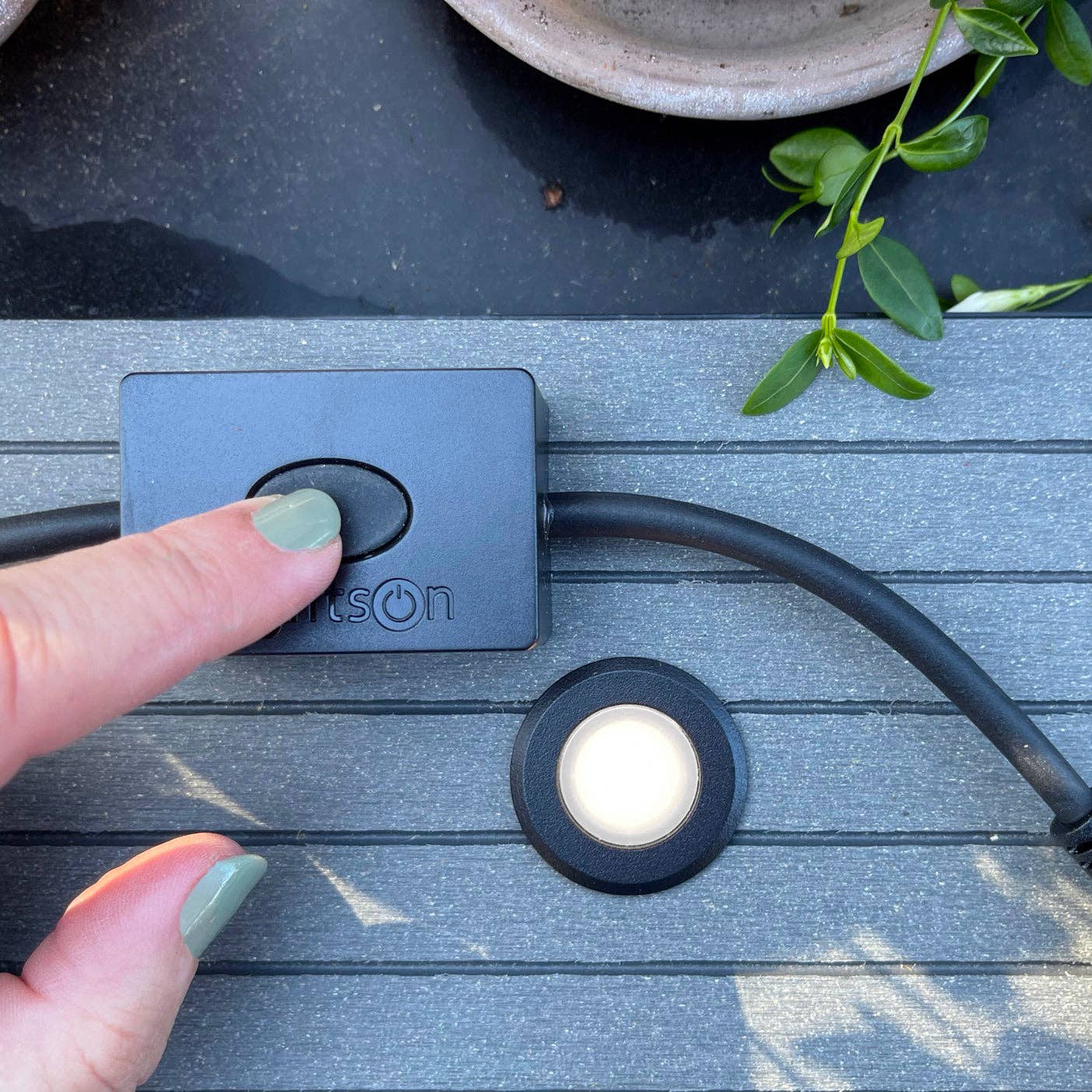 LightsOn - Wholesale Outdoor/Lawn Light - Orion 10-pack (black)8