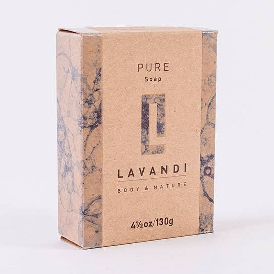 Pure Body Cleansing and Nourishing Bar for wholesale by Lavandi Body & Nature