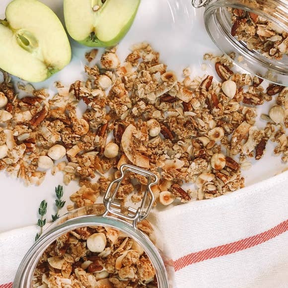 Food To Live - Wholesale Granola - Organic Golden Crunchy Granola – Small Batch, Handcrafted1