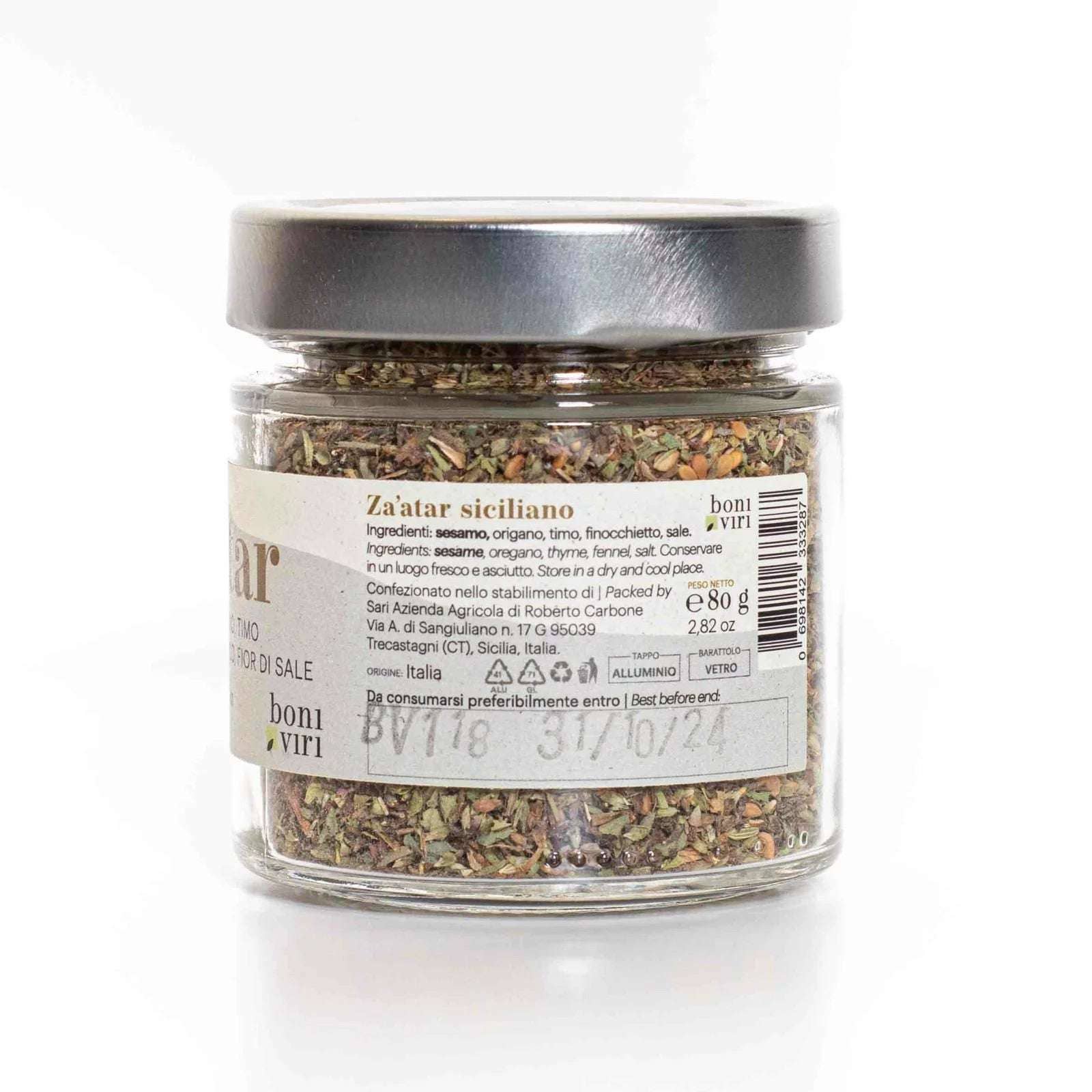 Boniviri BCorp - Wholesale Dried Spice Mix - Sicilian Za'atar3