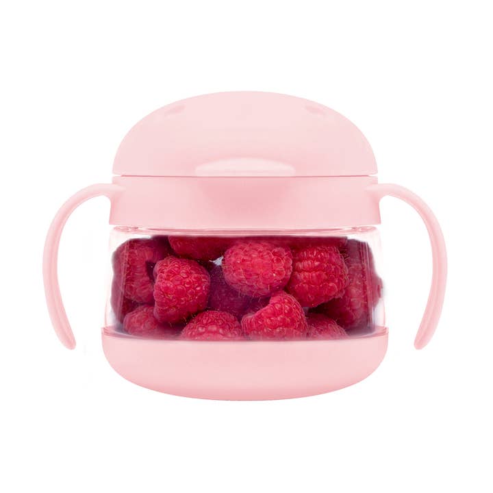 Blush Tweat Snack Container and other Purchase Wholesale baby food pouch. Free Returns & Net 60 Terms on Faire trending on Faire.