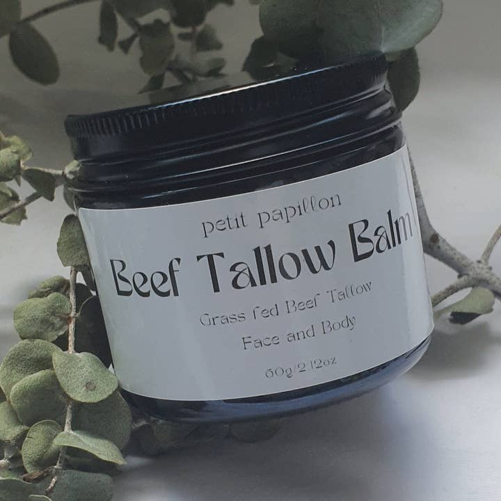 Bálsamo de Sebo de Vaca com Taxas de Relva por atacado de Petit Papillon