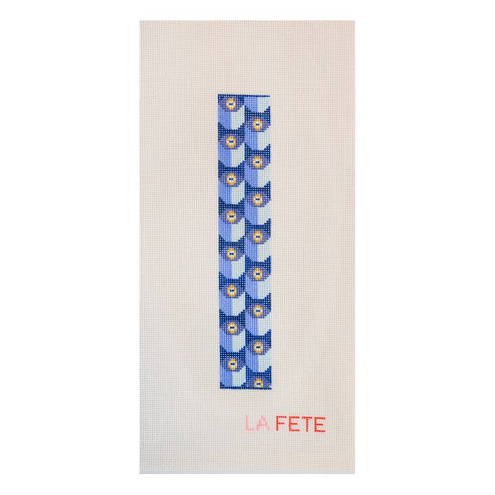 Evil Eye Large Key Fob (Copy) for wholesale by La Fete Needlepoint