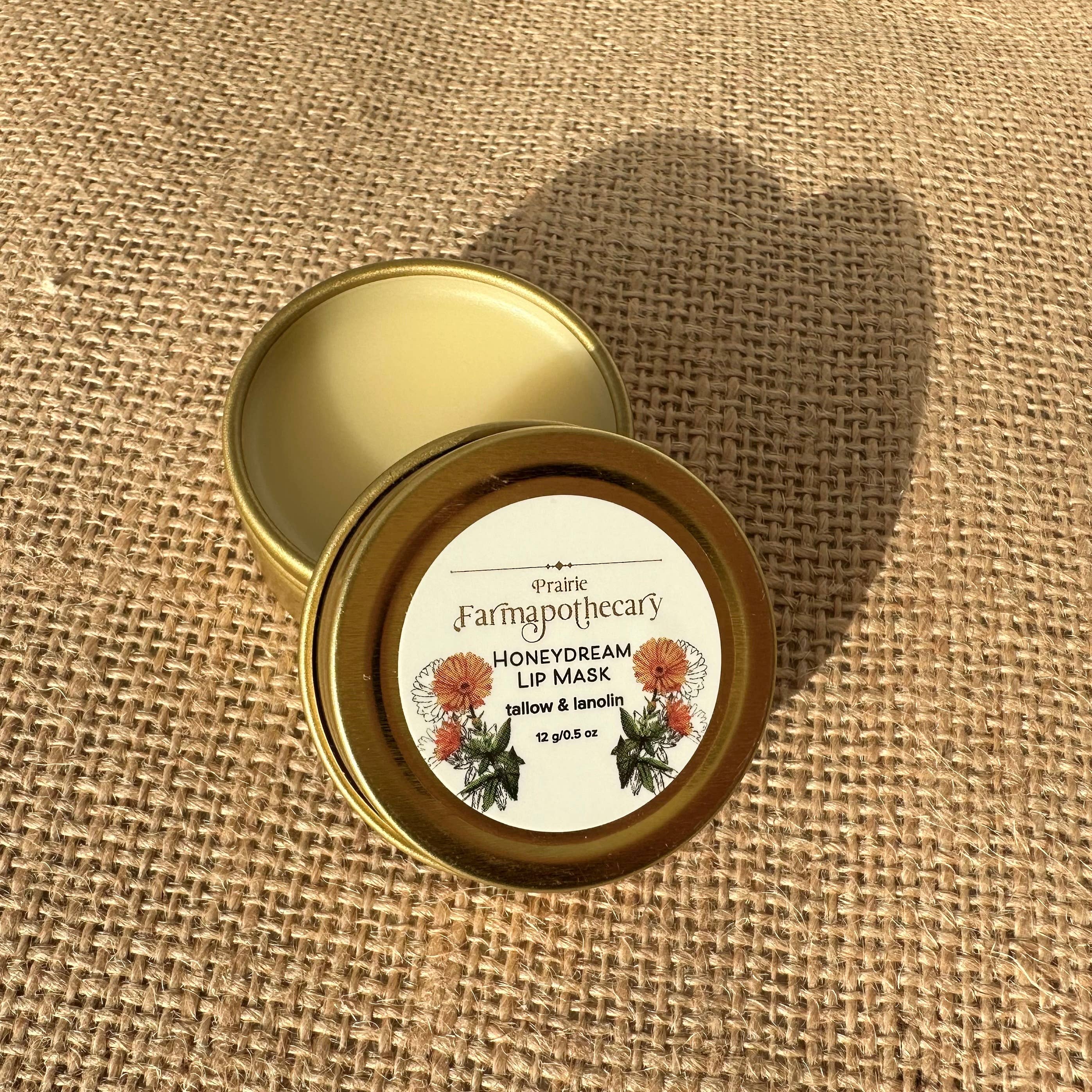 Pure Anada Natural Cosmetics - Wholesale Lip Balm - Honeydream Lip Mask (Farmapothecary by Pure Anada)
