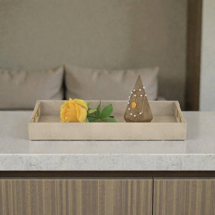 Cheungs Home Decor - Vendita all'ingrosso Vassoi decorativi - Vassoio in vinile Lusan36