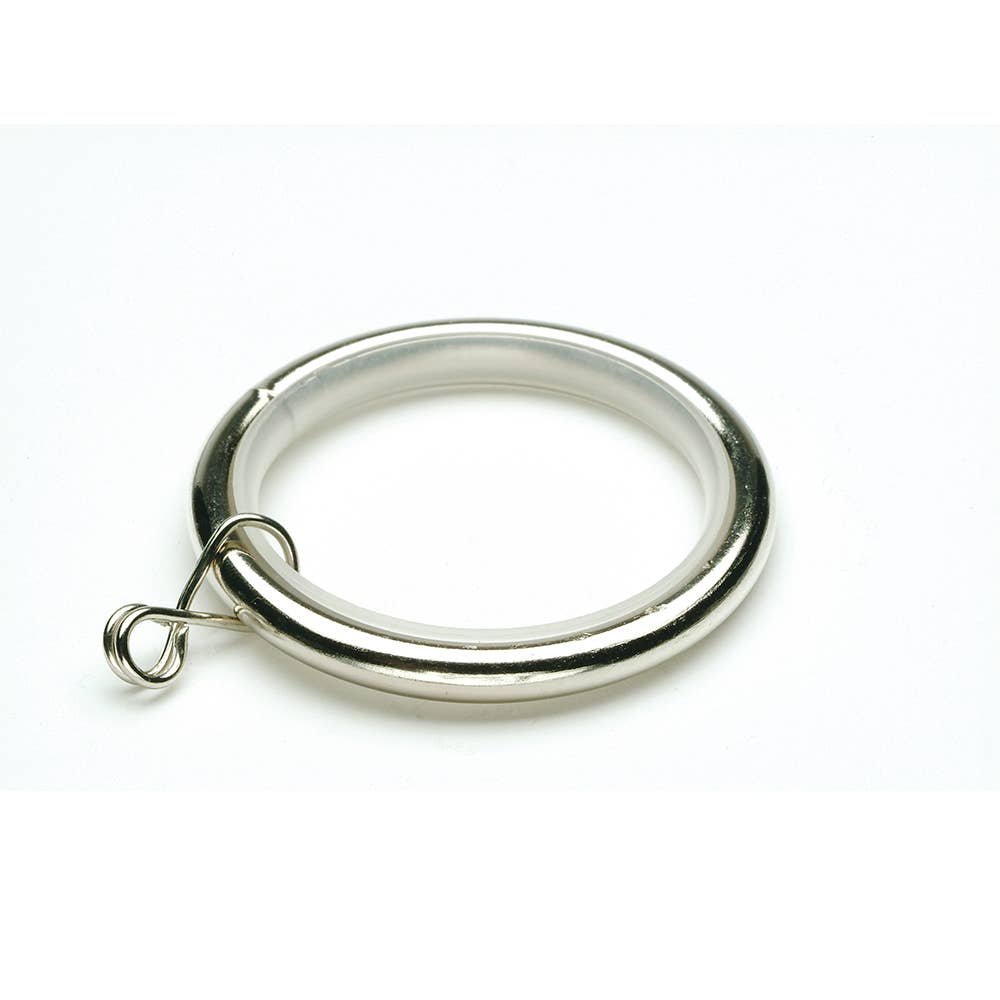 Taylor & Tailor - Vendita all'ingrosso Bastoni per tende - Anelli in metallo Tailor & Taylor per bastoni da tenda (confezione da 10)8