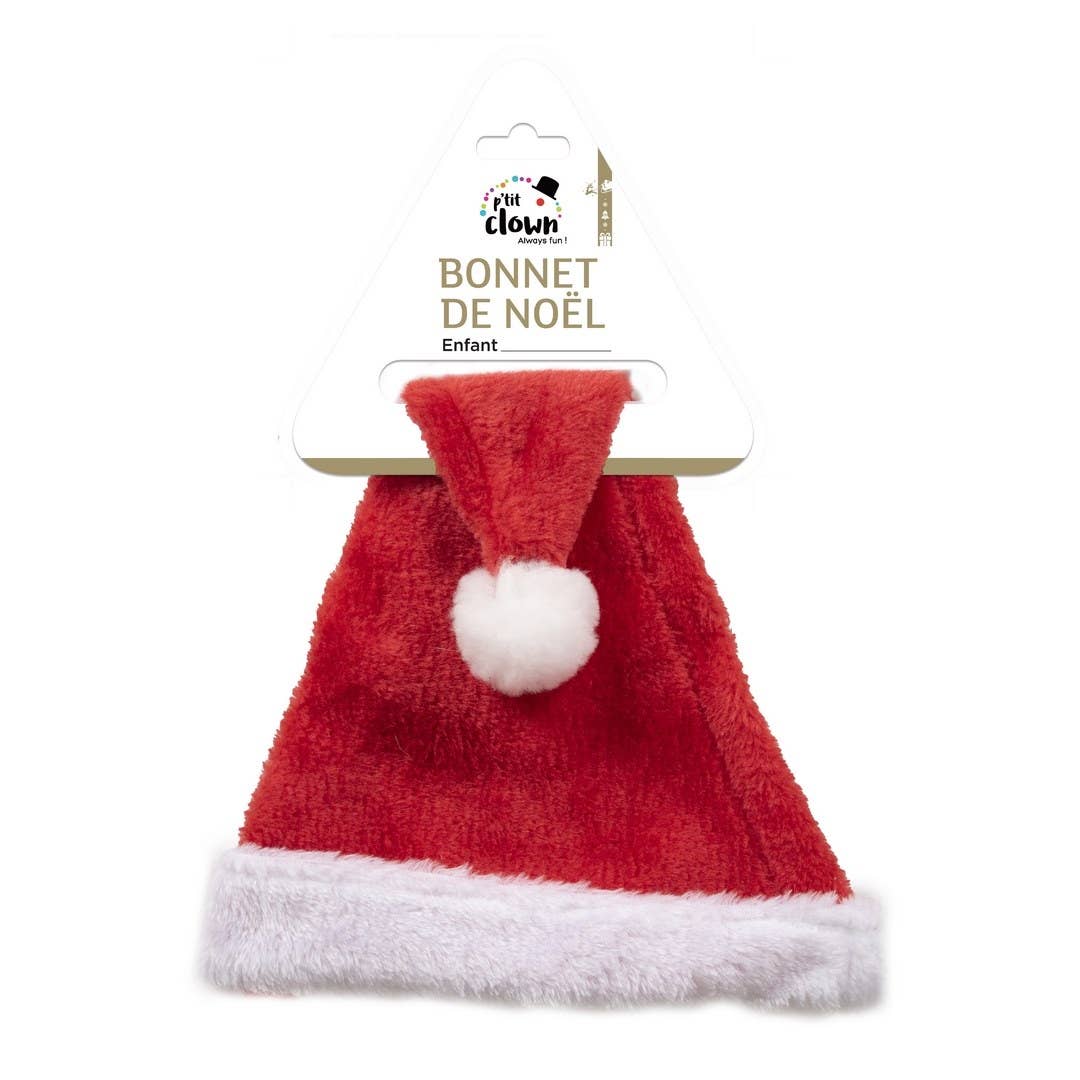 P'tit Clown - Wholesale Santa Hat - Santa Hat - Child4