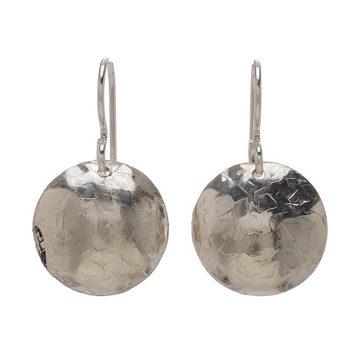 Enkele Dome oorbellen voor wholesale door Kenda Kist Jewelry