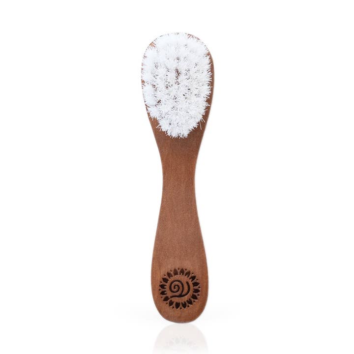 Lotus Wood Exfoliating Brush for wholesale by Annmarie Skin Care